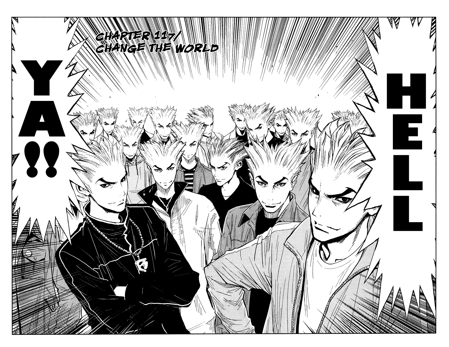 Akumetsu Chapter 117 page 3 - Chapter 117: Change the World
