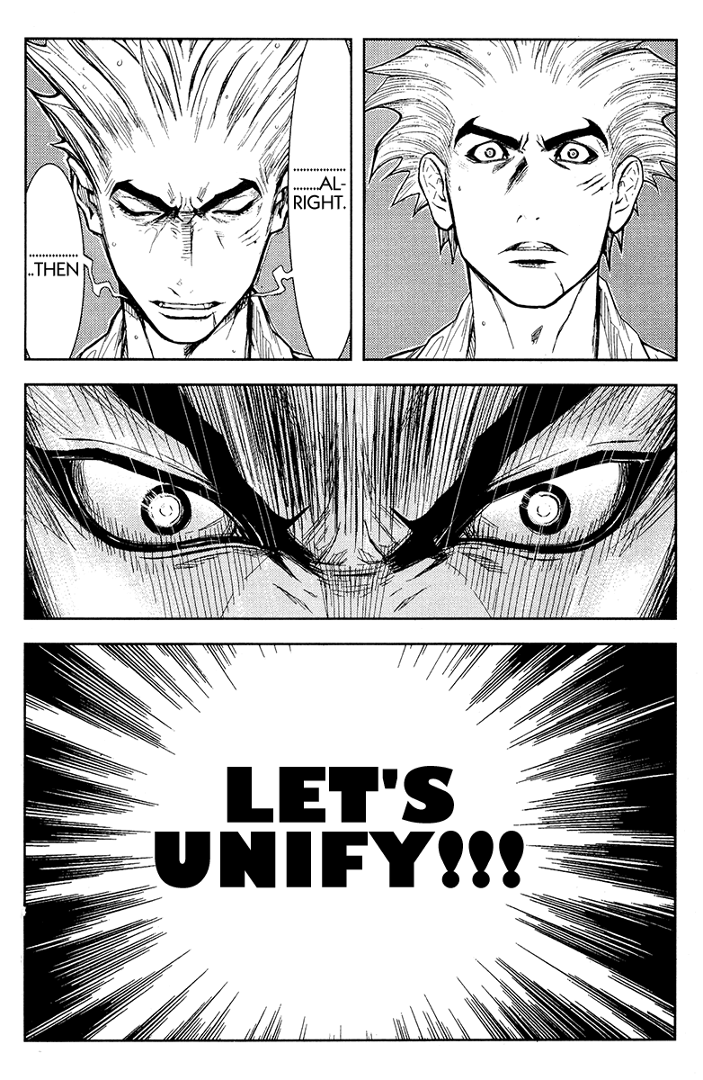 Akumetsu Chapter 117 page 4 - Chapter 117: Change the World
