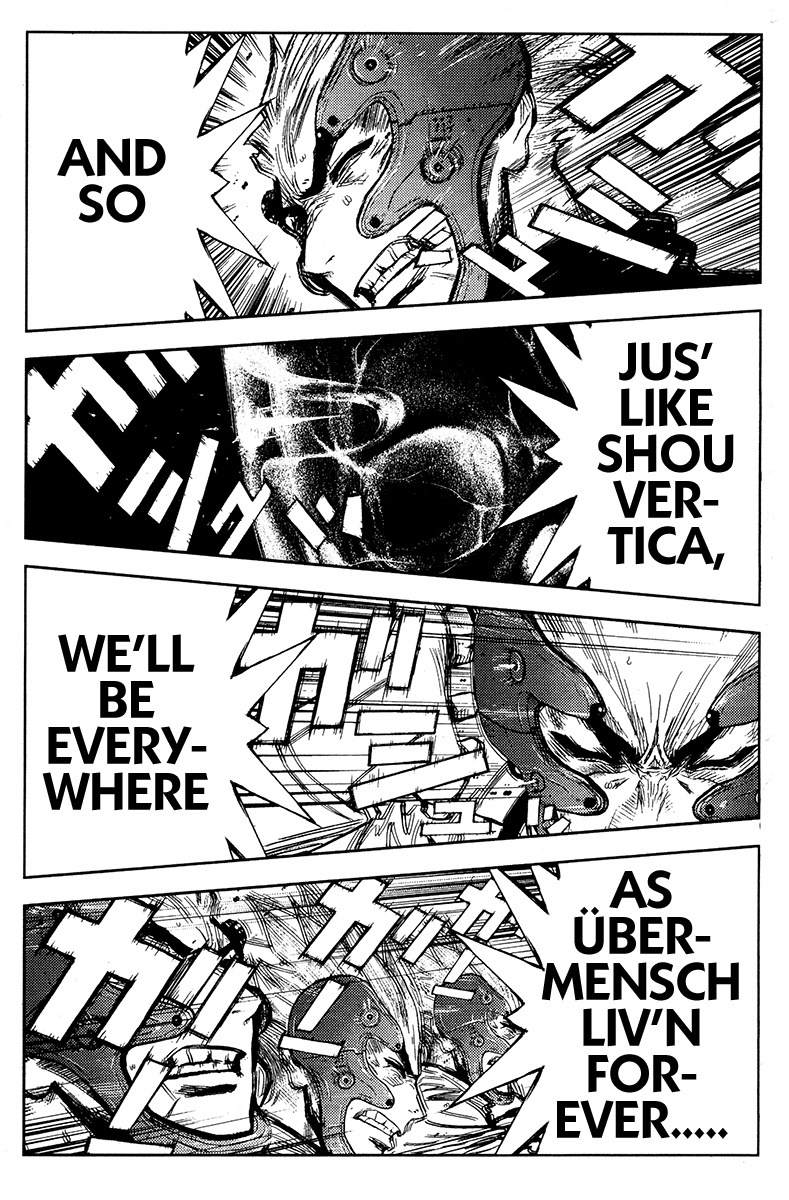 Akumetsu Chapter 117 page 5 - Chapter 117: Change the World