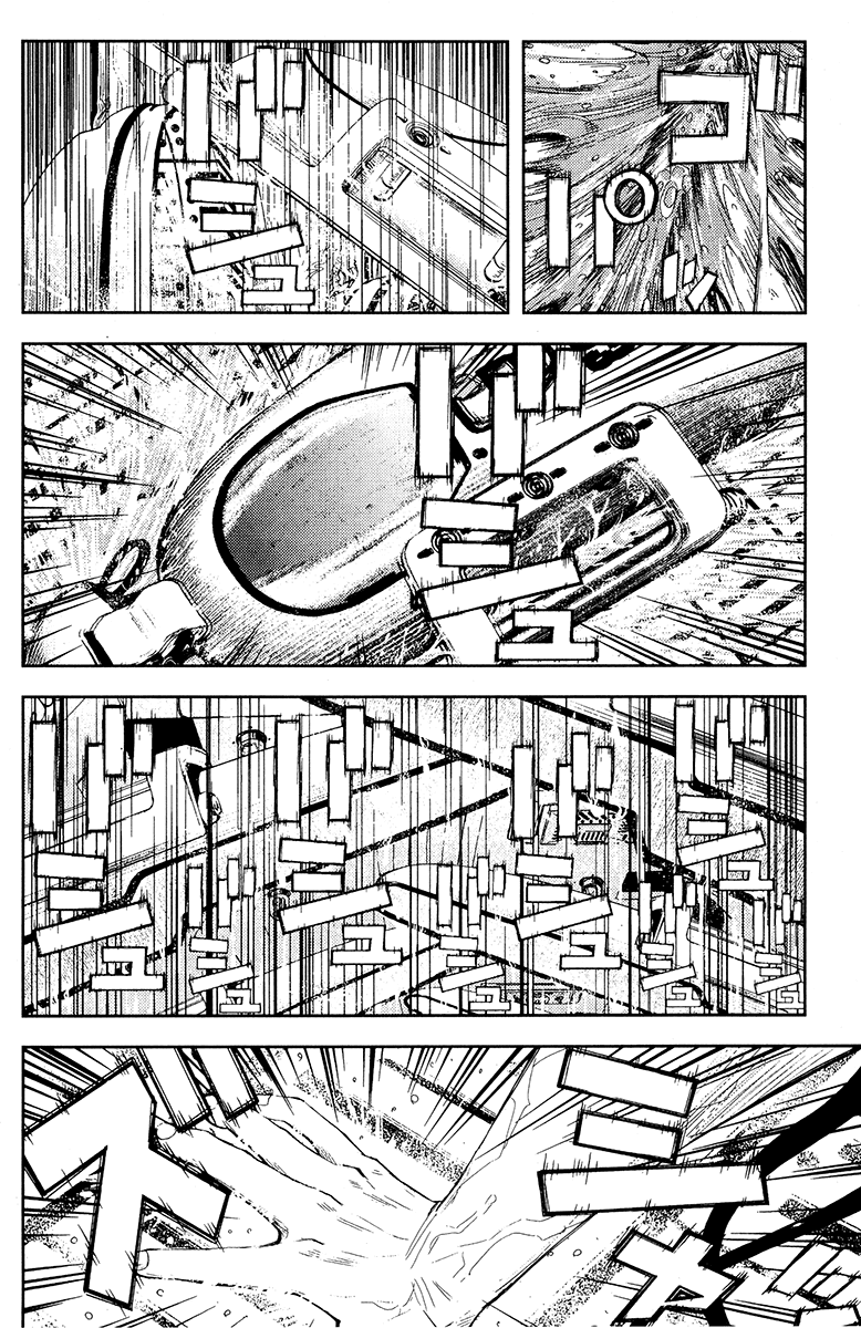 Akumetsu Chapter 117 page 8 - Chapter 117: Change the World