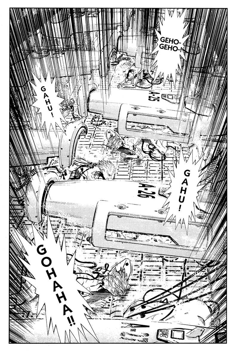 Akumetsu Chapter 117 page 9 - Chapter 117: Change the World