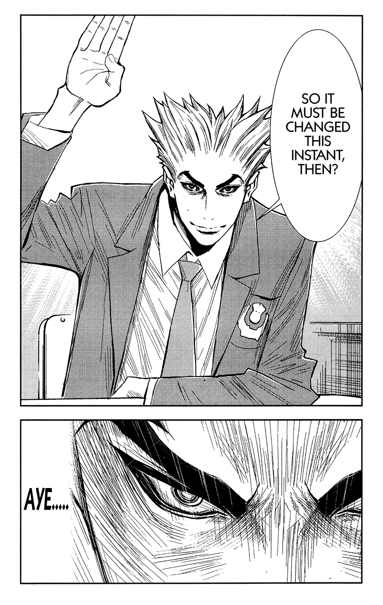 Akumetsu Chapter 118 page 10 - Chapter 118: This Instant