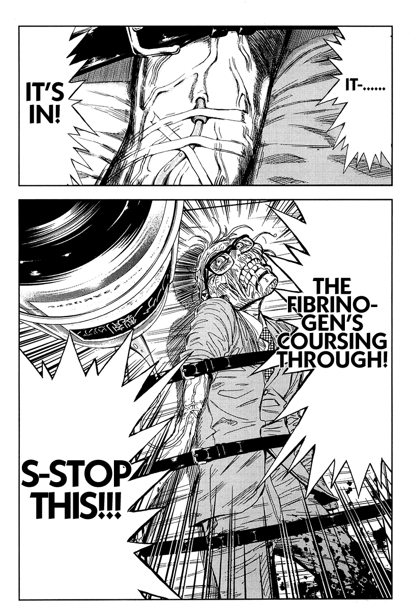 Akumetsu Chapter 118 page 15 - Chapter 118: This Instant