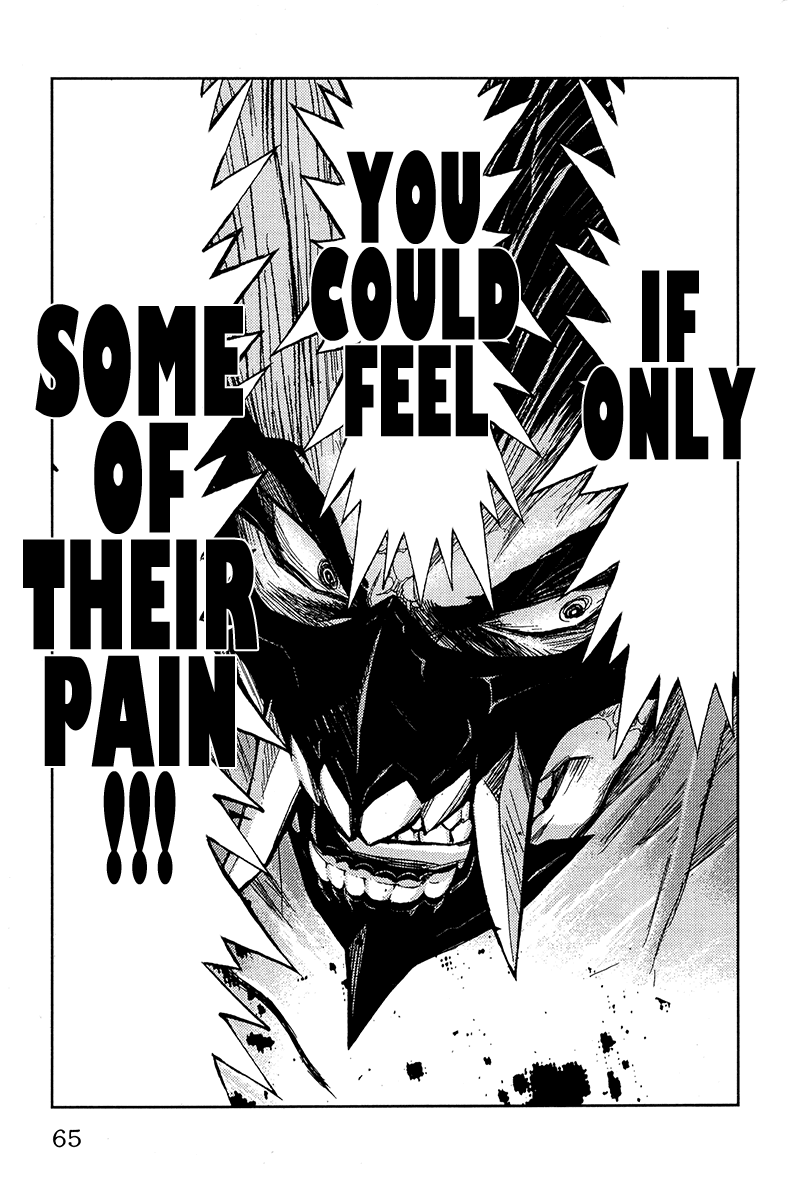 Akumetsu Chapter 118 page 18 - Chapter 118: This Instant