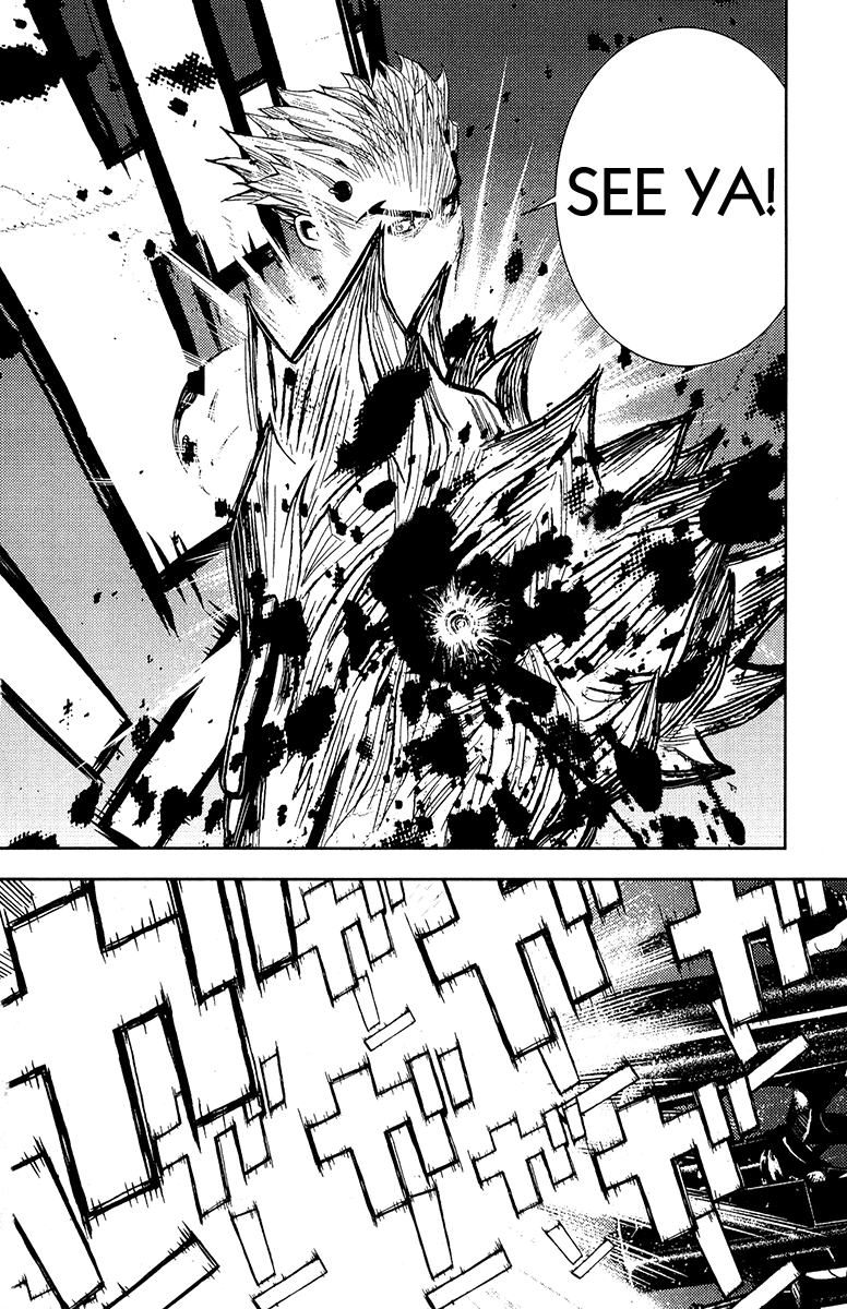 Akumetsu Chapter 118 page 2 - Chapter 118: This Instant