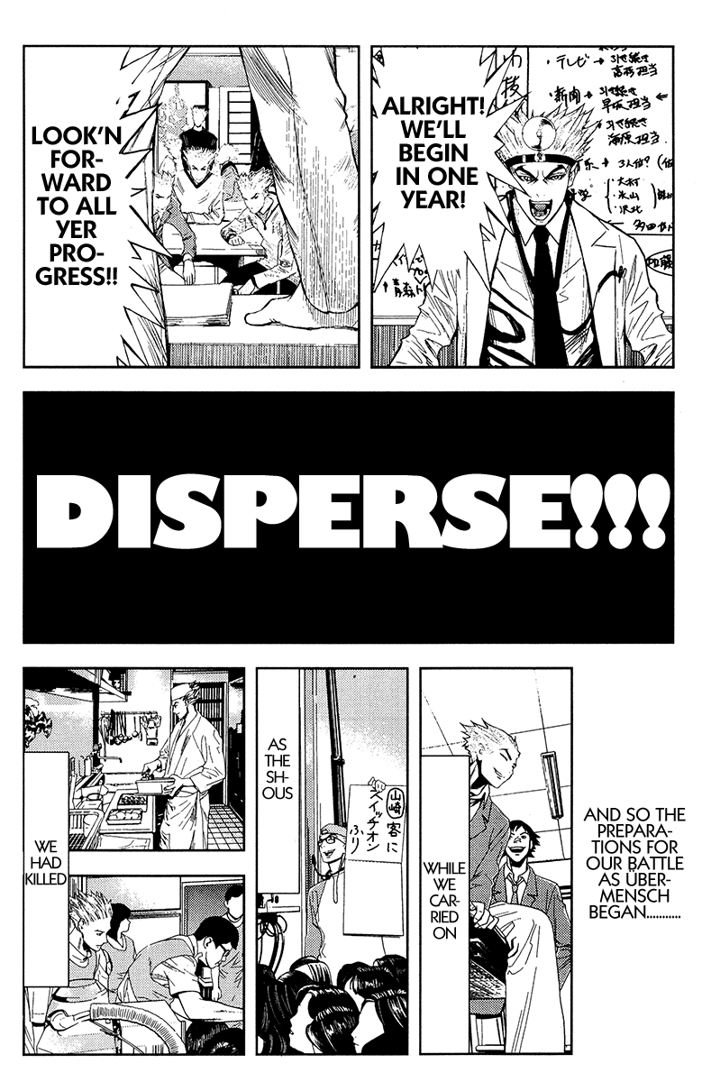 Akumetsu Chapter 118 page 6 - Chapter 118: This Instant