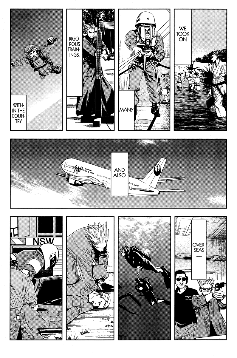 Akumetsu Chapter 118 page 7 - Chapter 118: This Instant