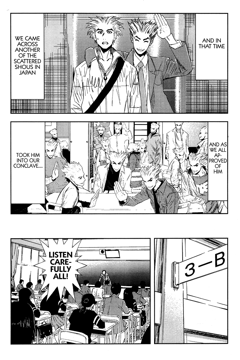Akumetsu Chapter 118 page 8 - Chapter 118: This Instant