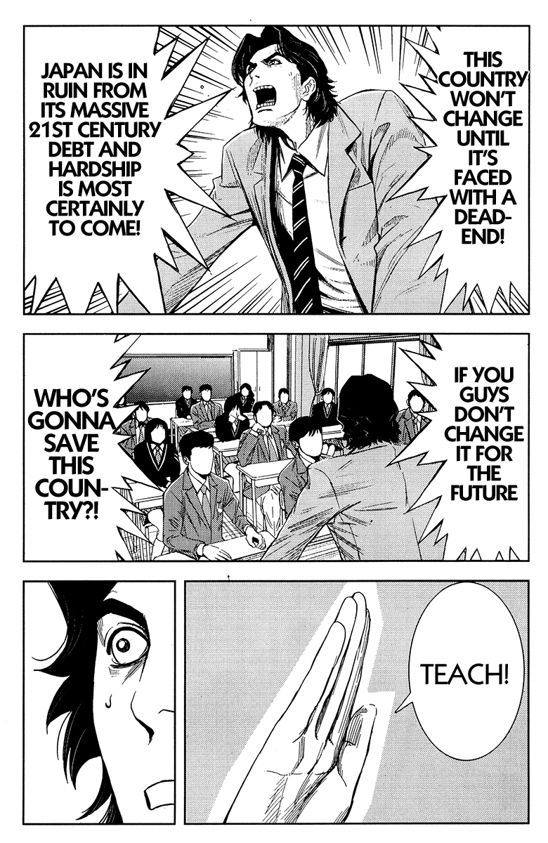 Akumetsu Chapter 118 page 9 - Chapter 118: This Instant