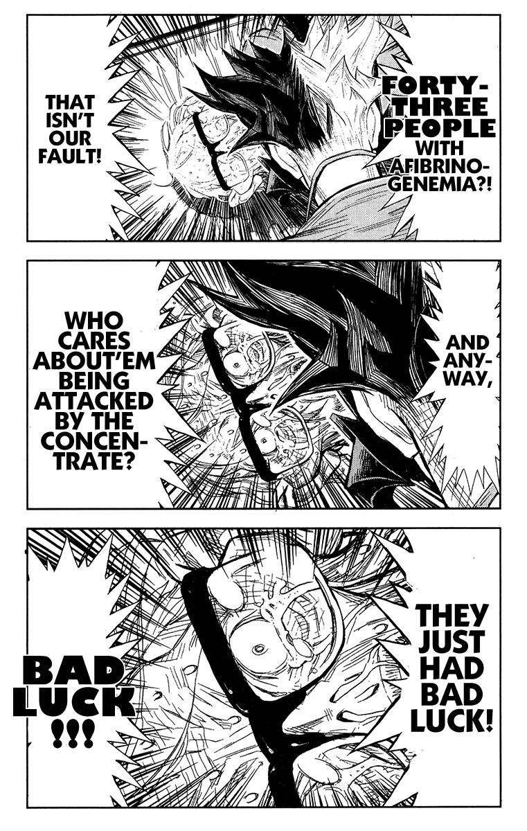 Akumetsu Chapter 119 page 1 - Chapter 119: As Übermensch