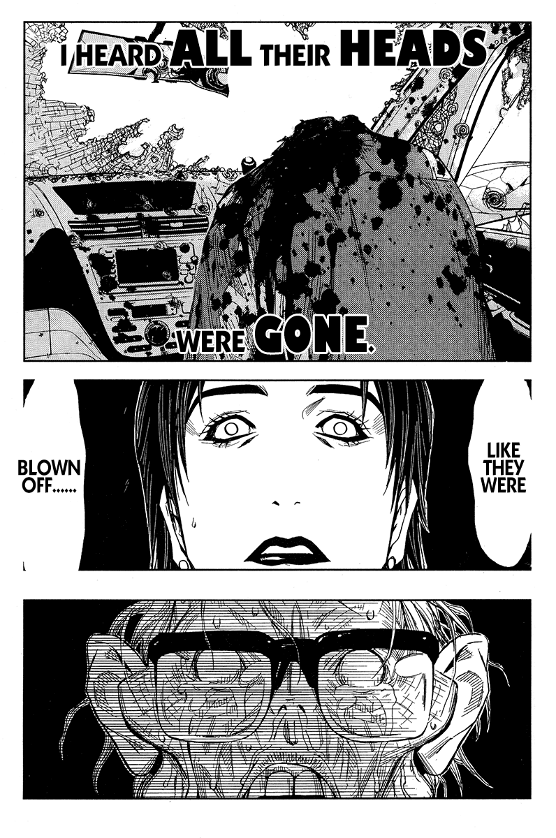 Akumetsu Chapter 119 page 12 - Chapter 119: As Übermensch