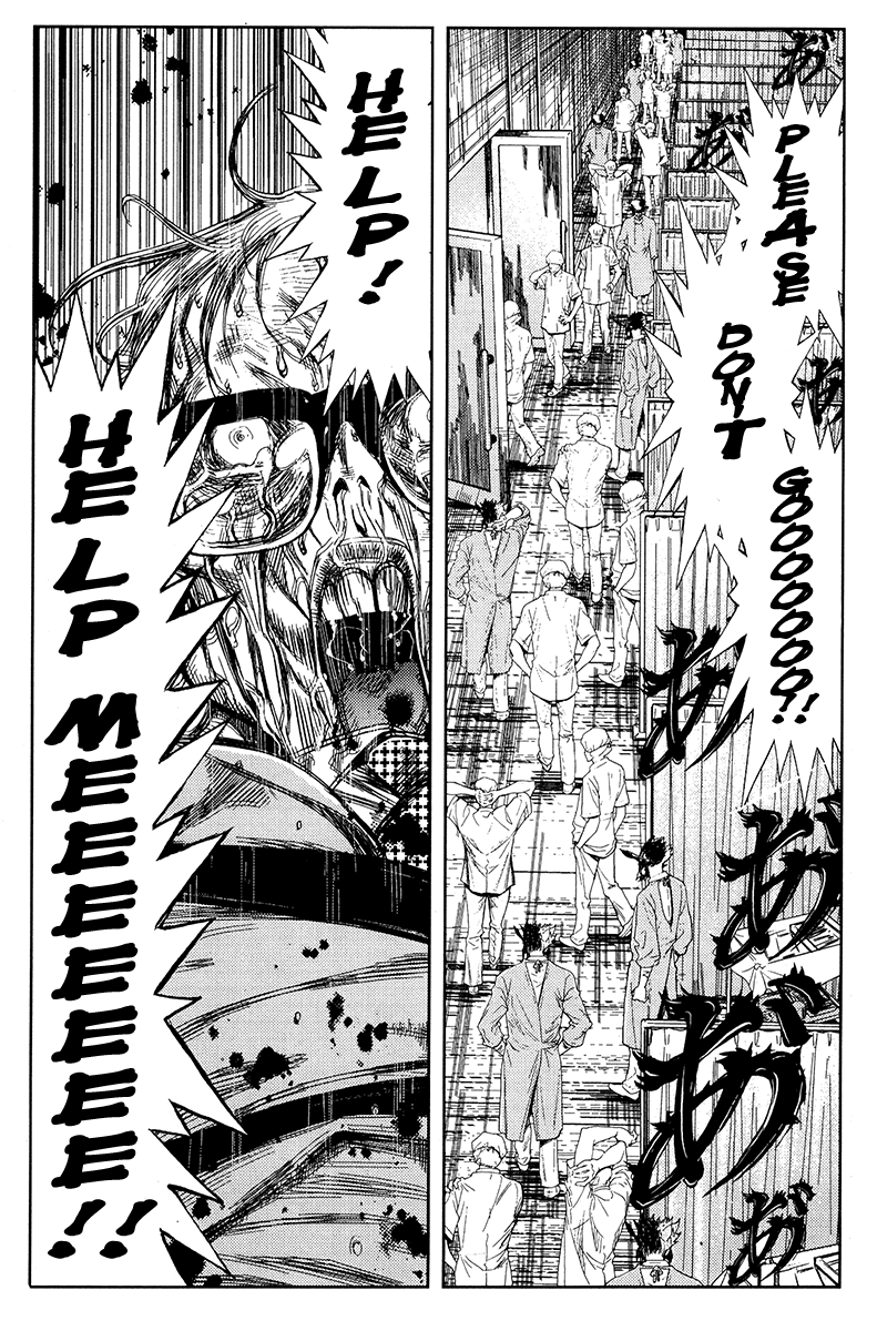 Akumetsu Chapter 119 page 14 - Chapter 119: As Übermensch