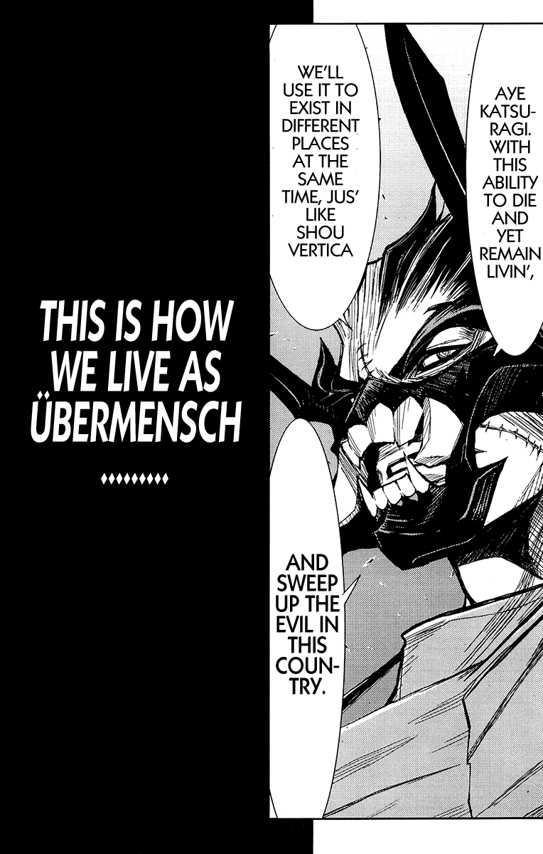 Akumetsu Chapter 119 page 17 - Chapter 119: As Übermensch
