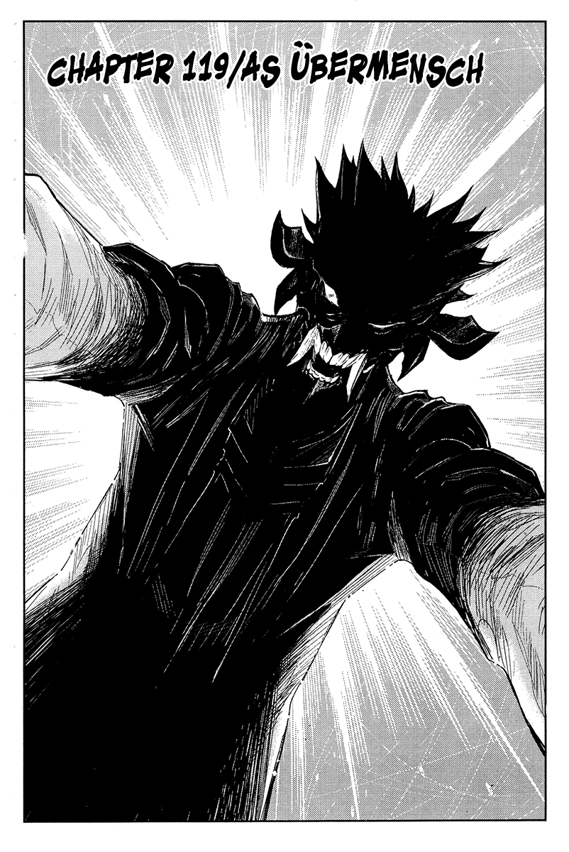 Akumetsu Chapter 119 page 2 - Chapter 119: As Übermensch