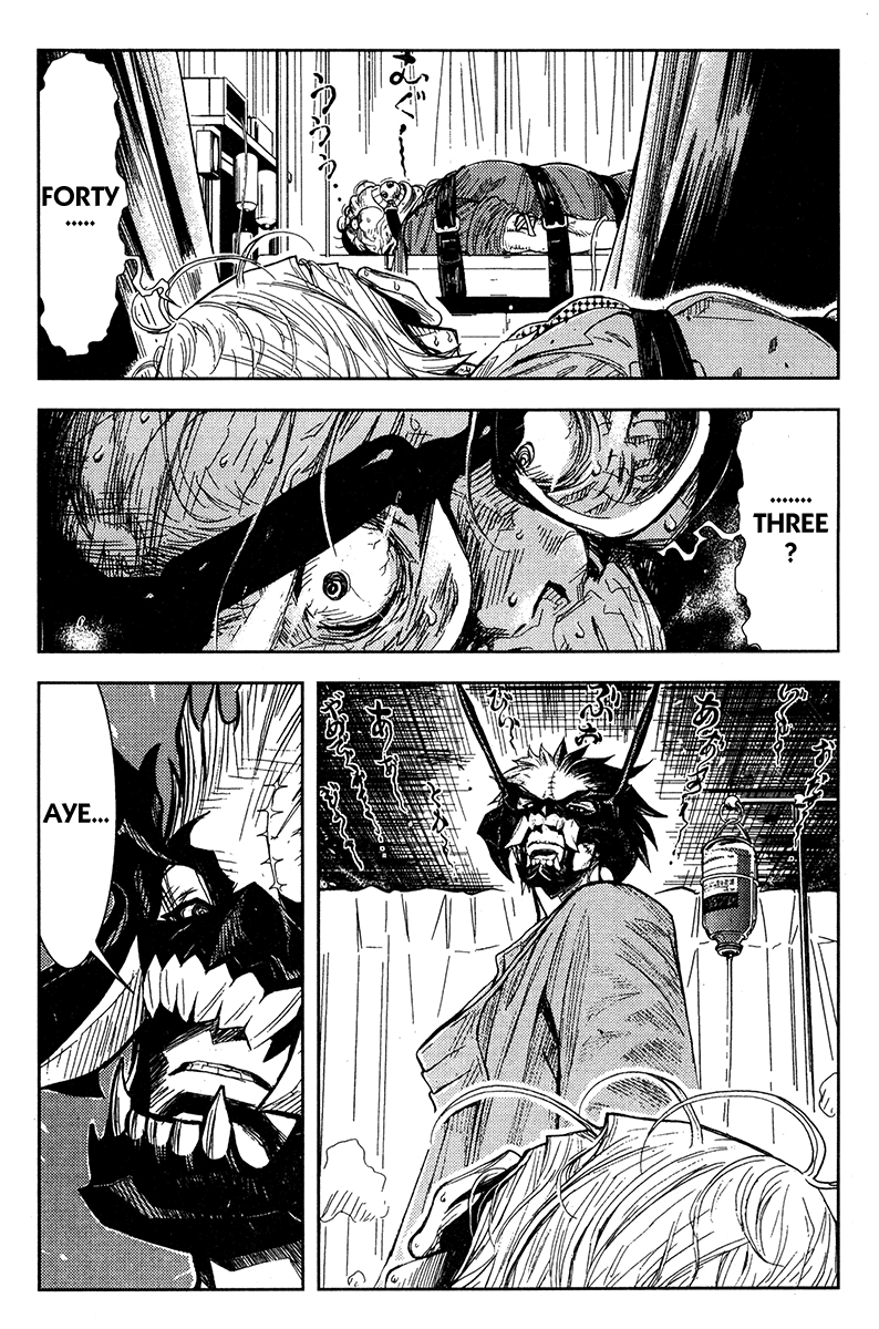 Akumetsu Chapter 119 page 4 - Chapter 119: As Übermensch