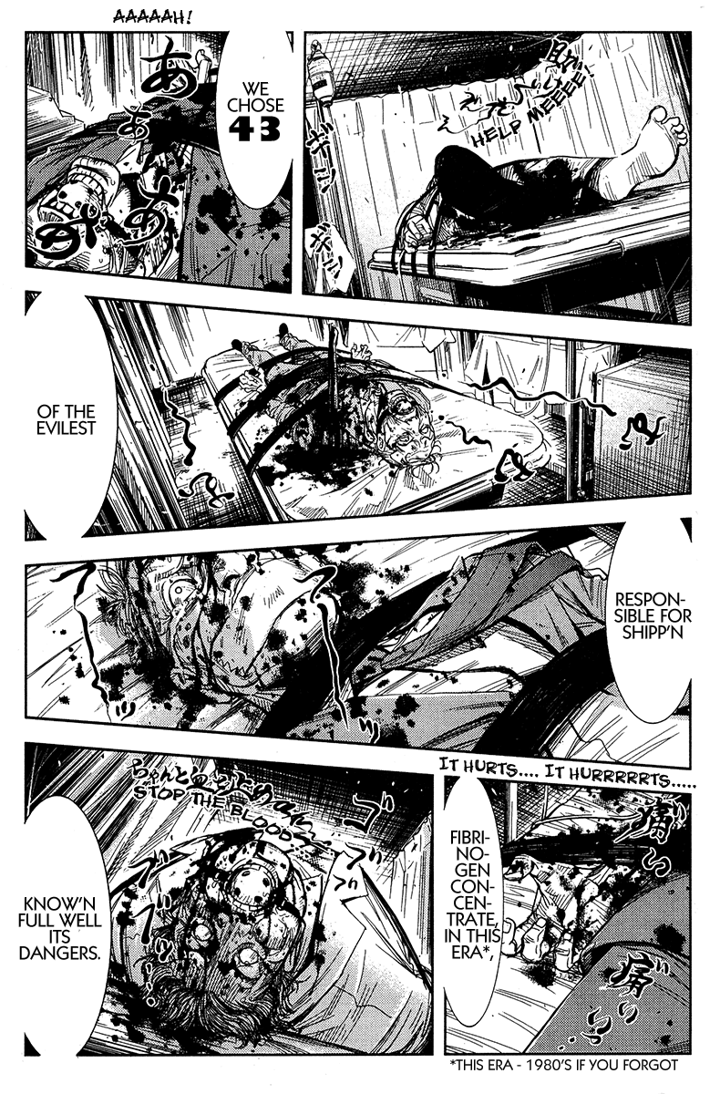 Akumetsu Chapter 119 page 5 - Chapter 119: As Übermensch
