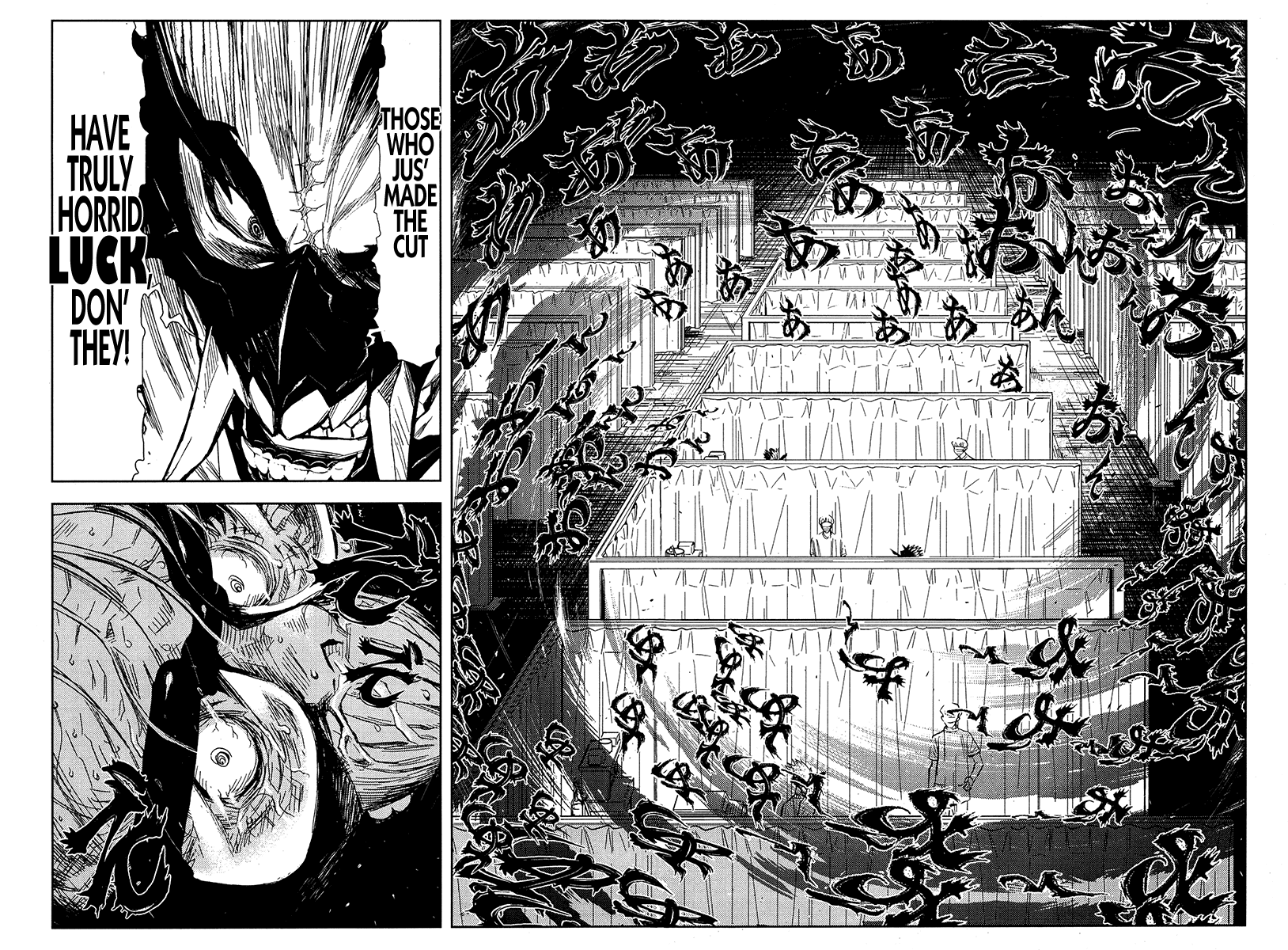 Akumetsu Chapter 119 page 6 - Chapter 119: As Übermensch