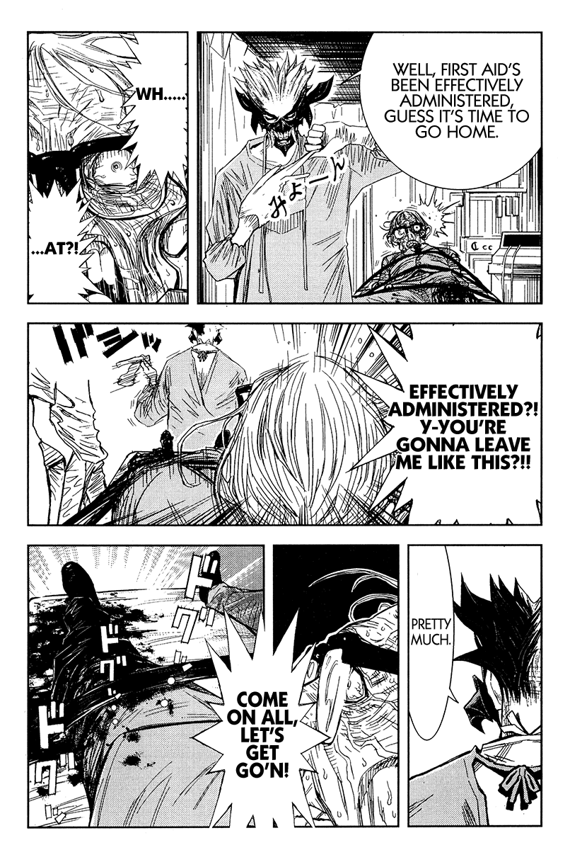 Akumetsu Chapter 119 page 7 - Chapter 119: As Übermensch