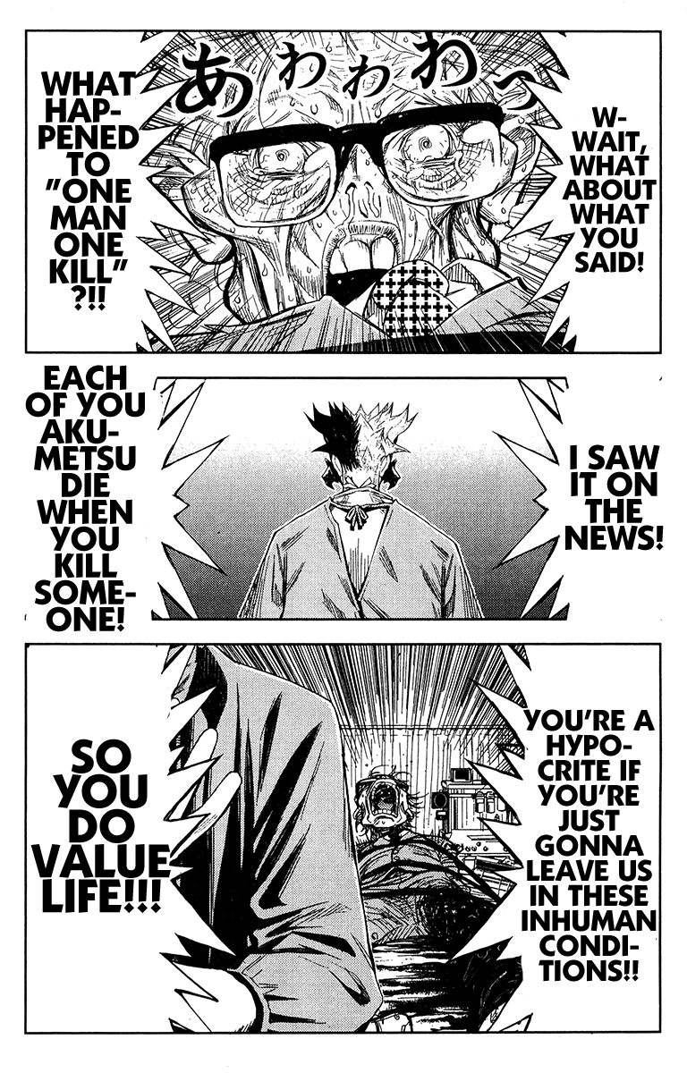 Akumetsu Chapter 119 page 8 - Chapter 119: As Übermensch