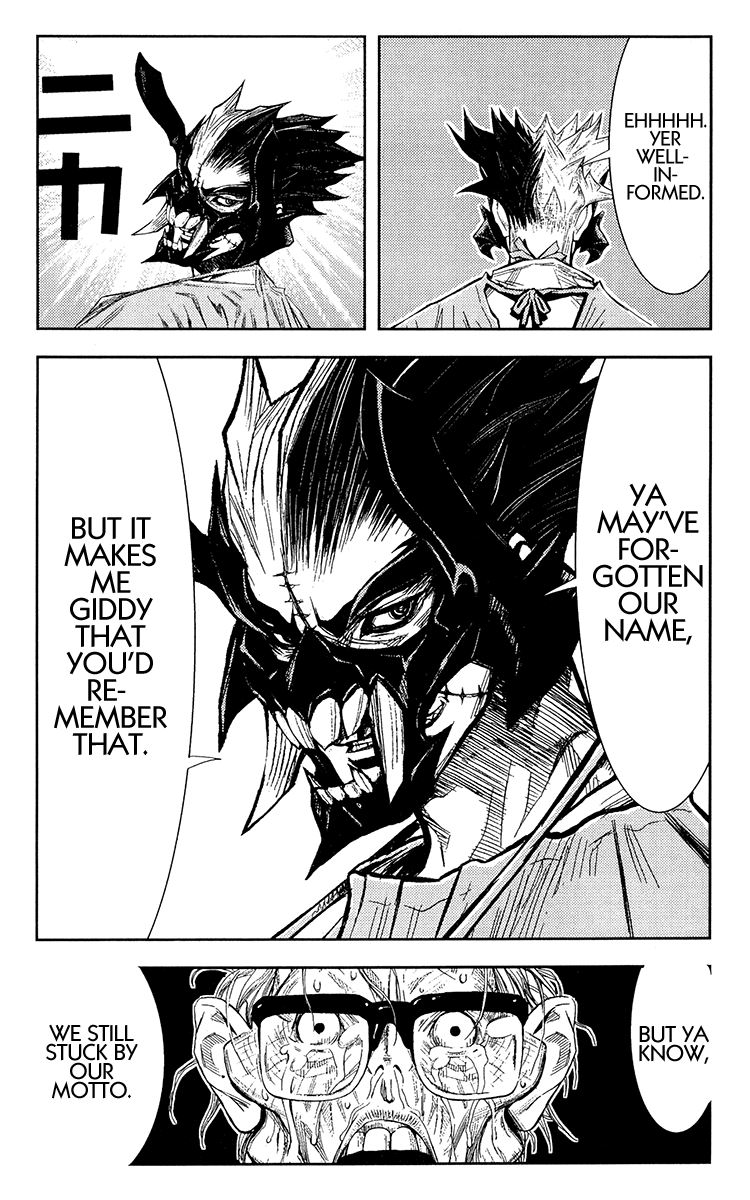 Akumetsu Chapter 119 page 9 - Chapter 119: As Übermensch