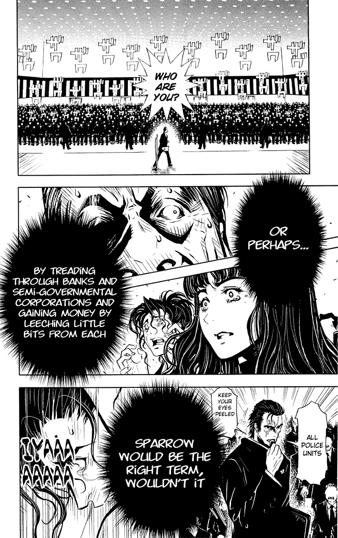 Akumetsu Chapter 12 page 16 - Chapter 12: Outbreak of War