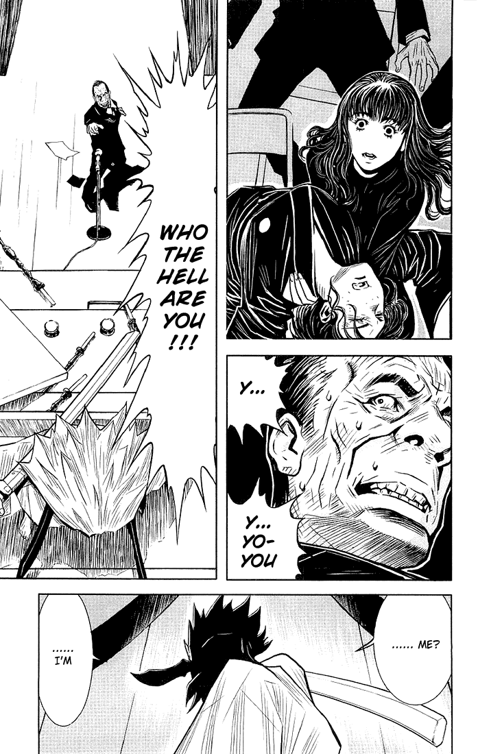Akumetsu Chapter 12 page 19 - Chapter 12: Outbreak of War