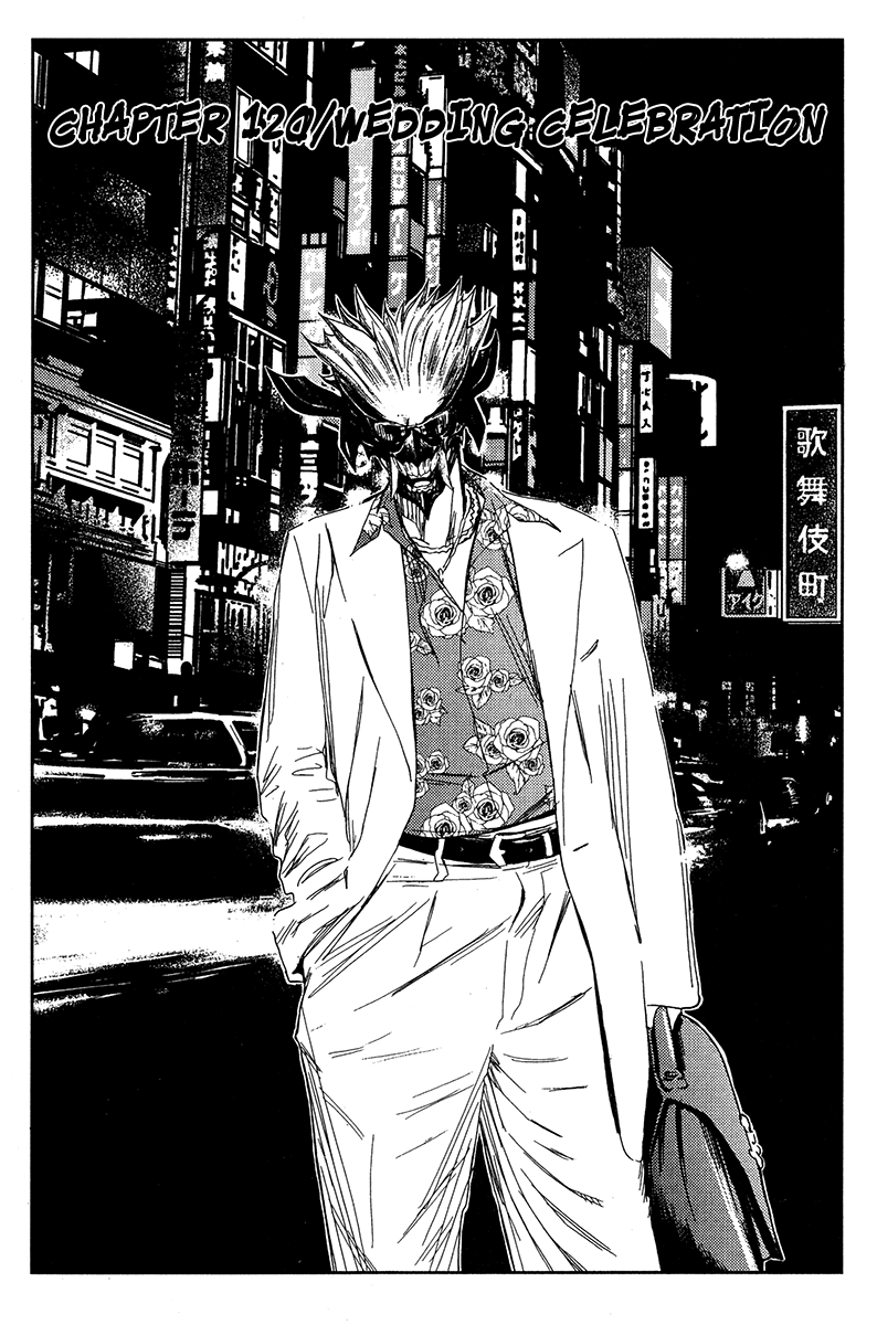 Akumetsu Chapter 120 page 1 - Chapter 120: Wedding Celebration