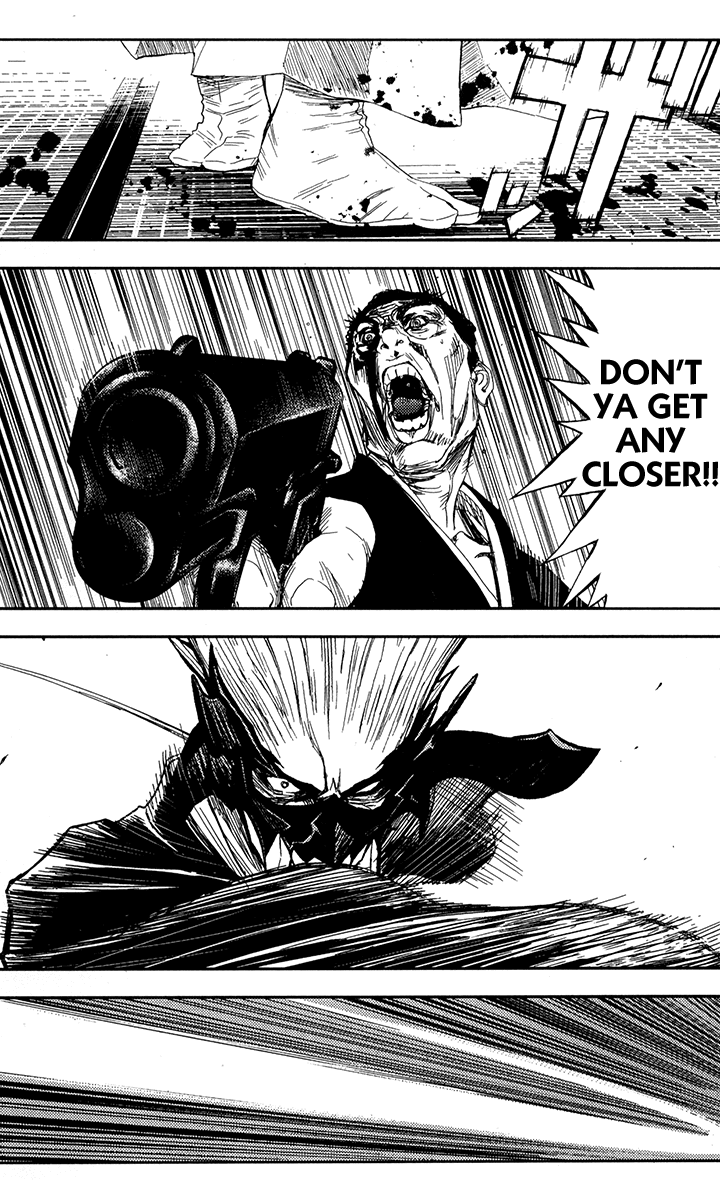 Akumetsu Chapter 120 page 11 - Chapter 120: Wedding Celebration