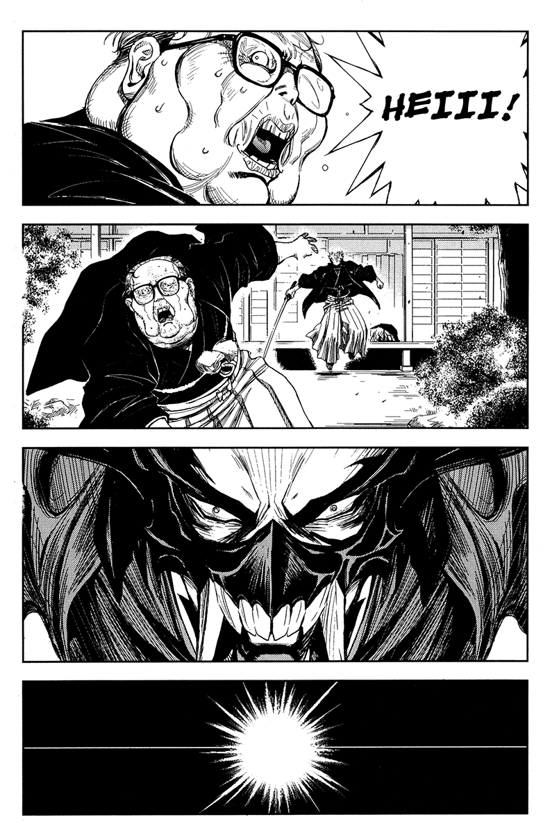 Akumetsu Chapter 120 page 13 - Chapter 120: Wedding Celebration