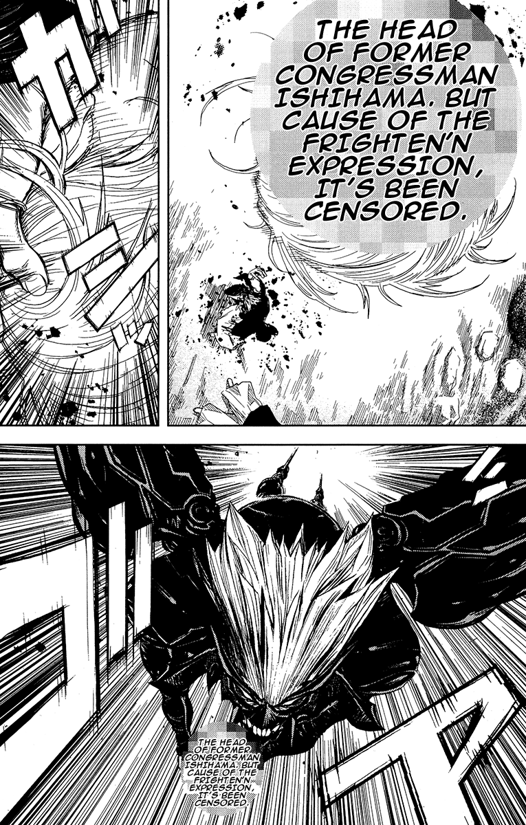 Akumetsu Chapter 120 page 17 - Chapter 120: Wedding Celebration