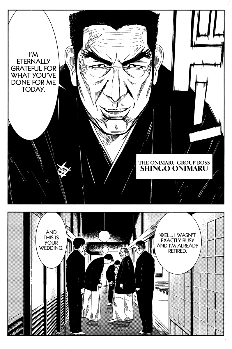 Akumetsu Chapter 120 page 3 - Chapter 120: Wedding Celebration