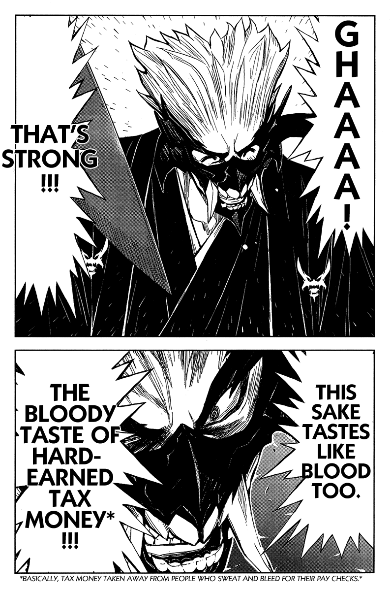 Akumetsu Chapter 120 page 8 - Chapter 120: Wedding Celebration