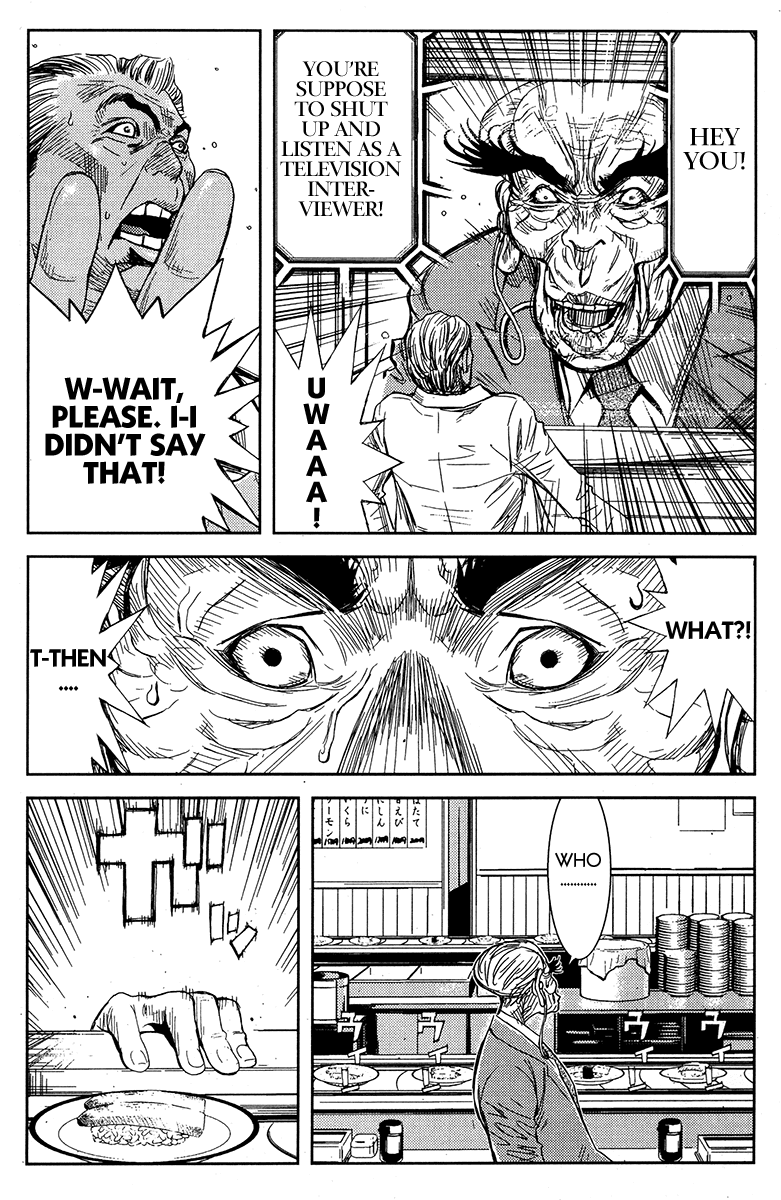Akumetsu Chapter 121 page 10 - Chapter 121: Pension