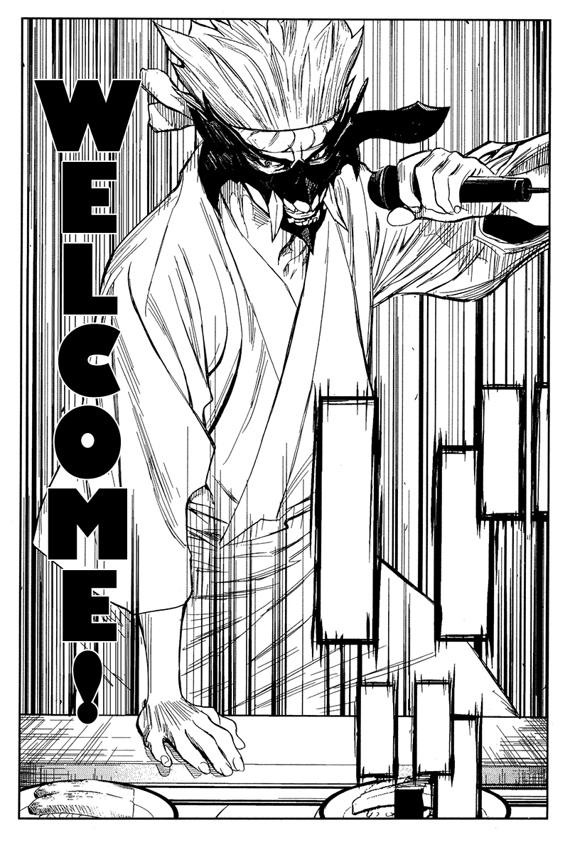 Akumetsu Chapter 121 page 11 - Chapter 121: Pension