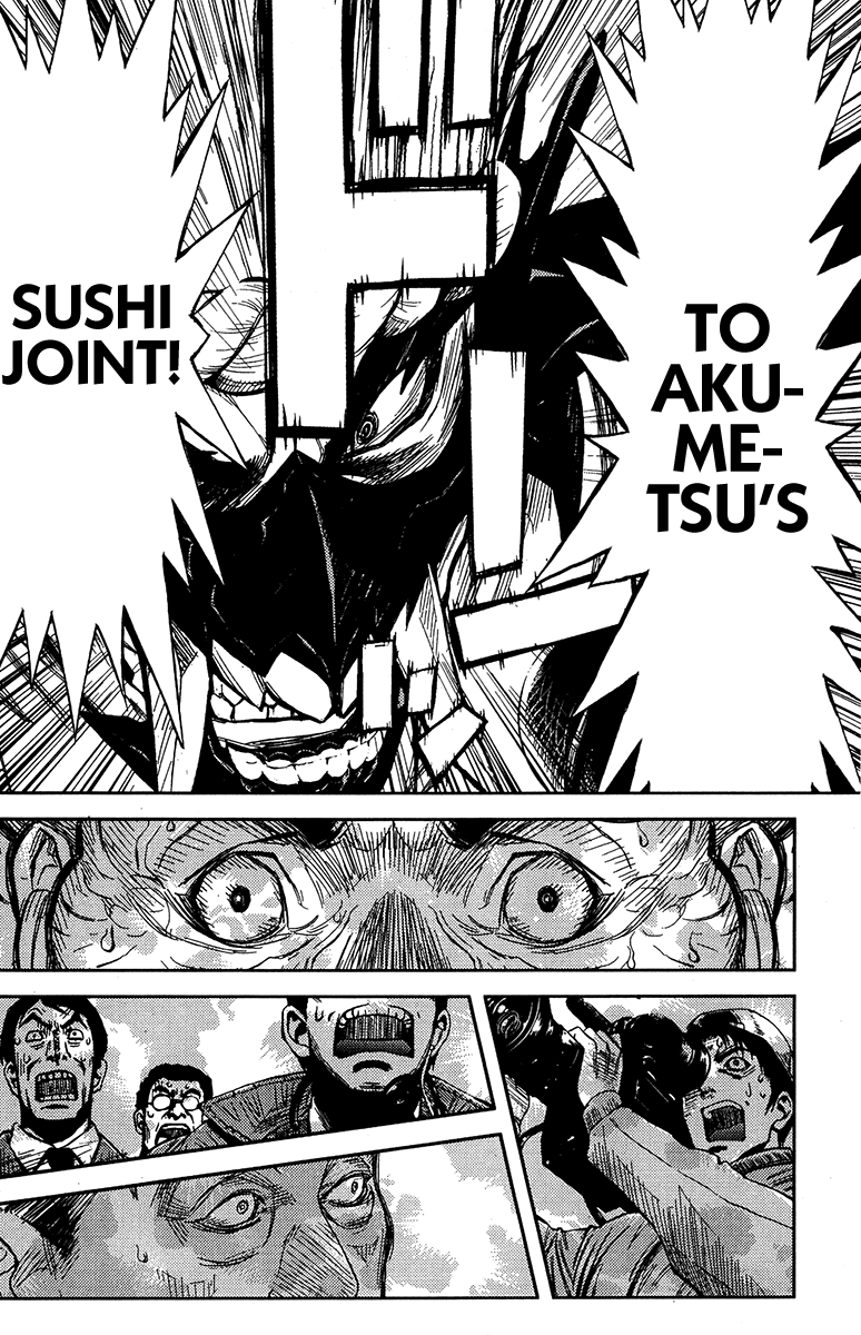 Akumetsu Chapter 121 page 12 - Chapter 121: Pension