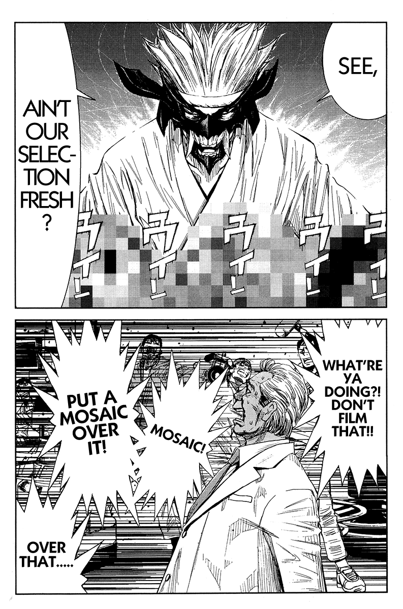 Akumetsu Chapter 121 page 17 - Chapter 121: Pension