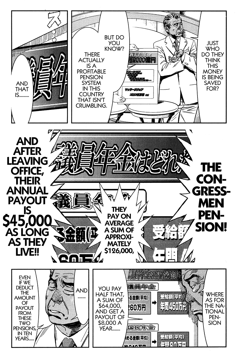 Akumetsu Chapter 121 page 4 - Chapter 121: Pension