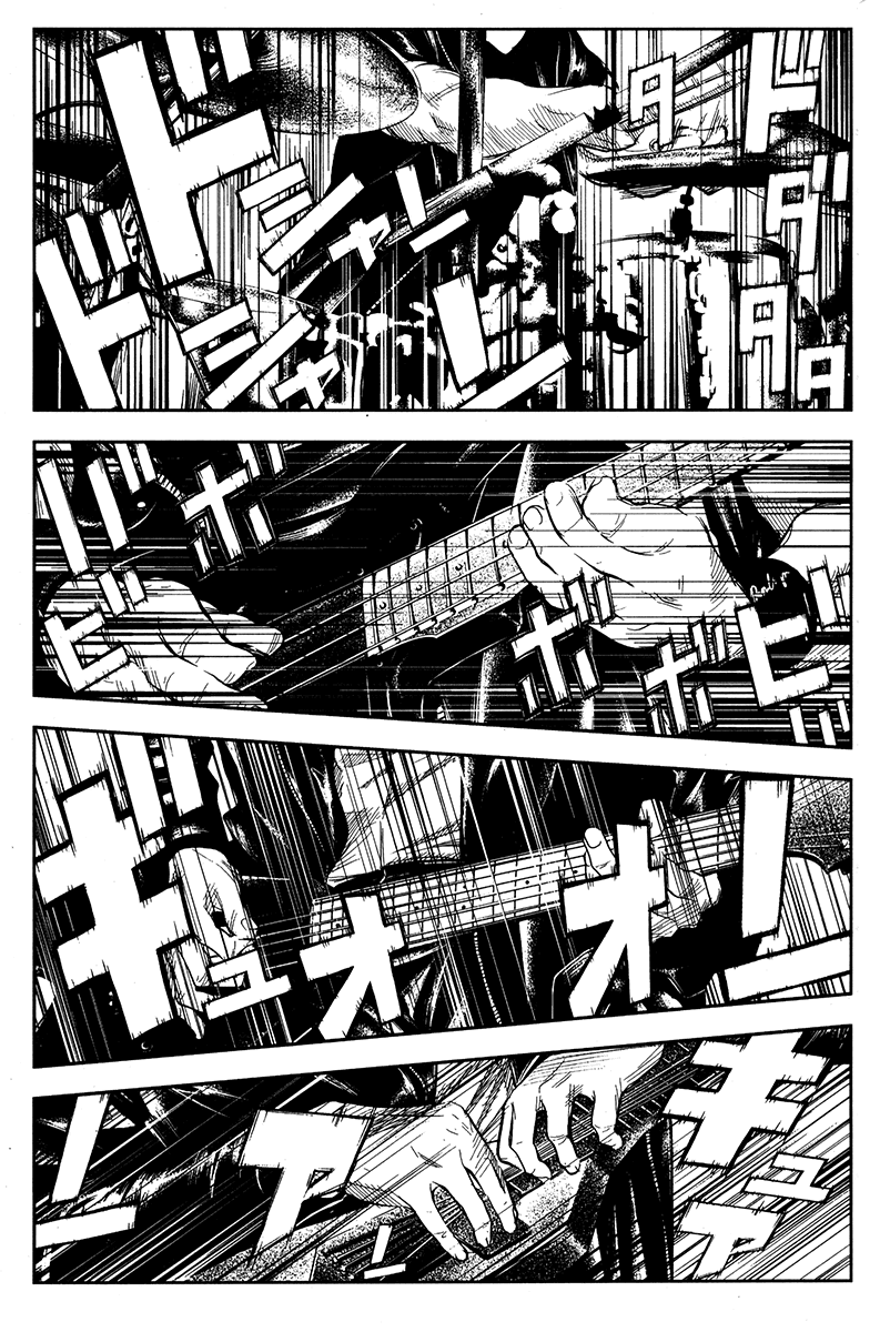 Akumetsu Chapter 122 page 11 - Chapter 122: God of Metal!