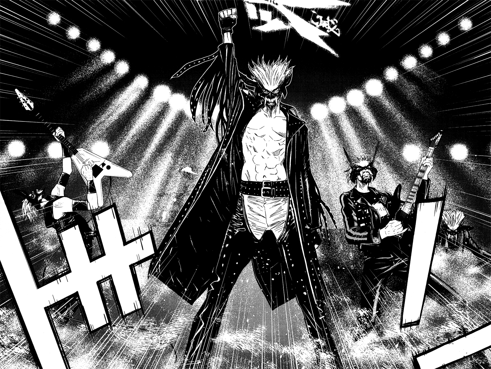 Akumetsu Chapter 122 page 12 - Chapter 122: God of Metal!