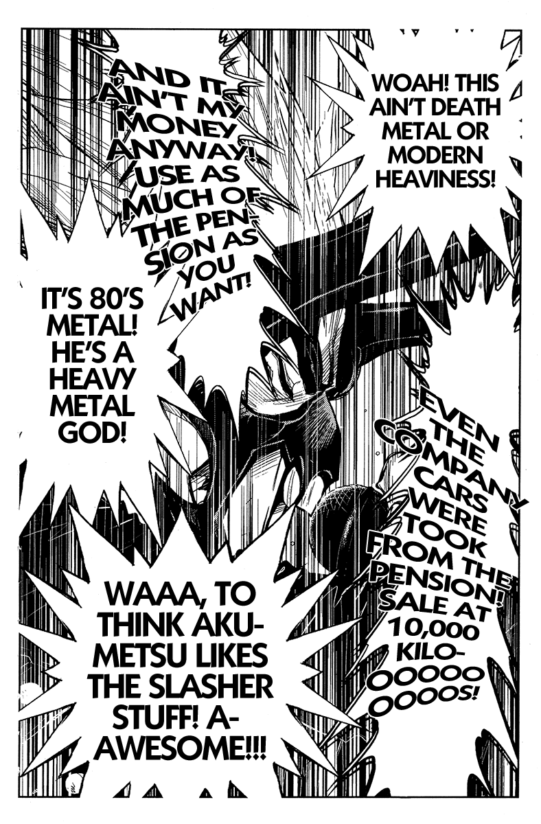 Akumetsu Chapter 122 page 15 - Chapter 122: God of Metal!