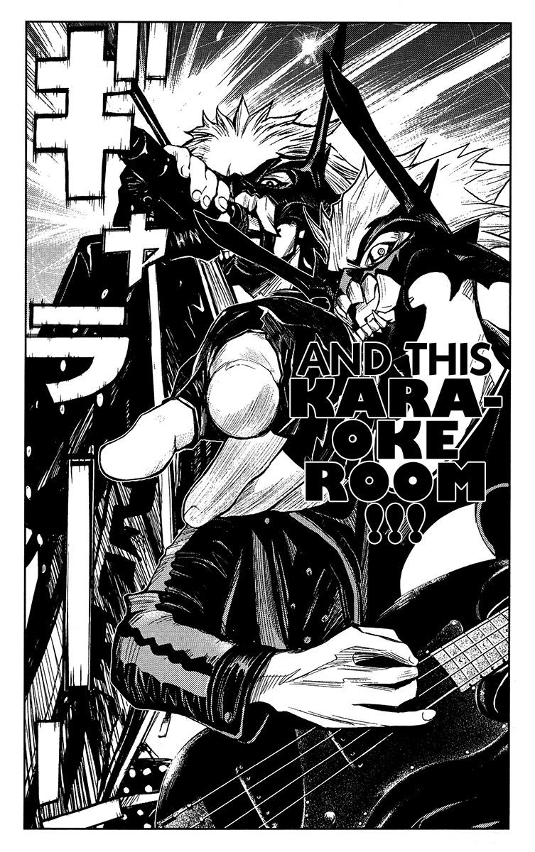Akumetsu Chapter 122 page 19 - Chapter 122: God of Metal!