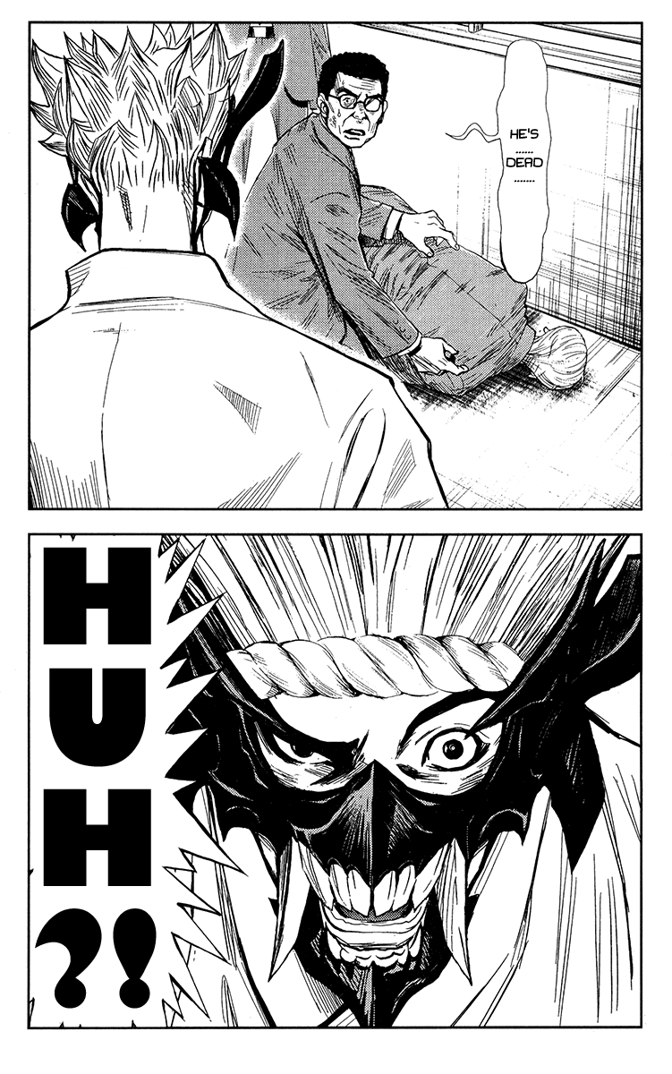 Akumetsu Chapter 122 page 7 - Chapter 122: God of Metal!