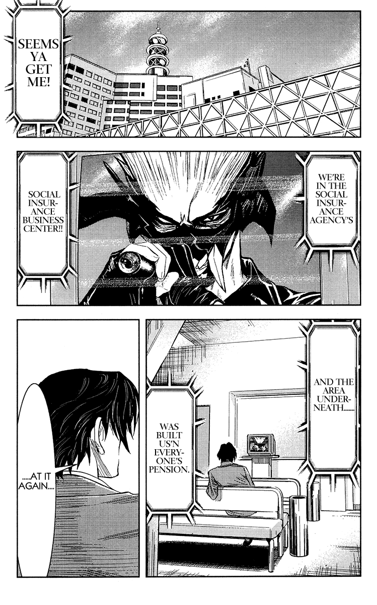 Akumetsu Chapter 123 page 1 - Chapter 123: The Public Welfare Area