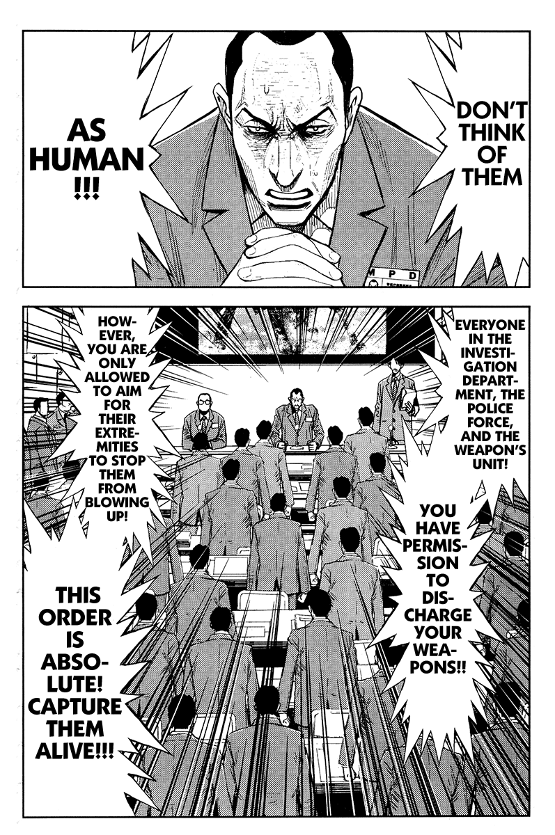 Akumetsu Chapter 123 page 10 - Chapter 123: The Public Welfare Area