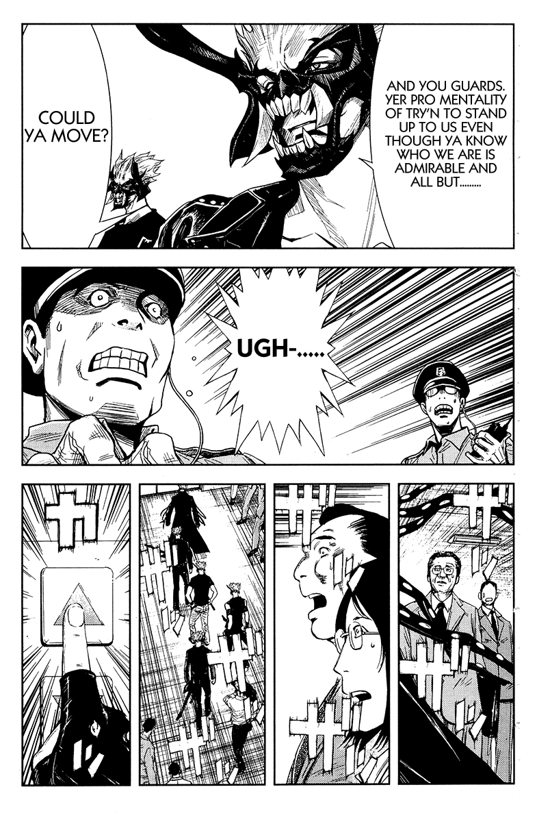 Akumetsu Chapter 124 page 12 - Chapter 124: A Strange Model