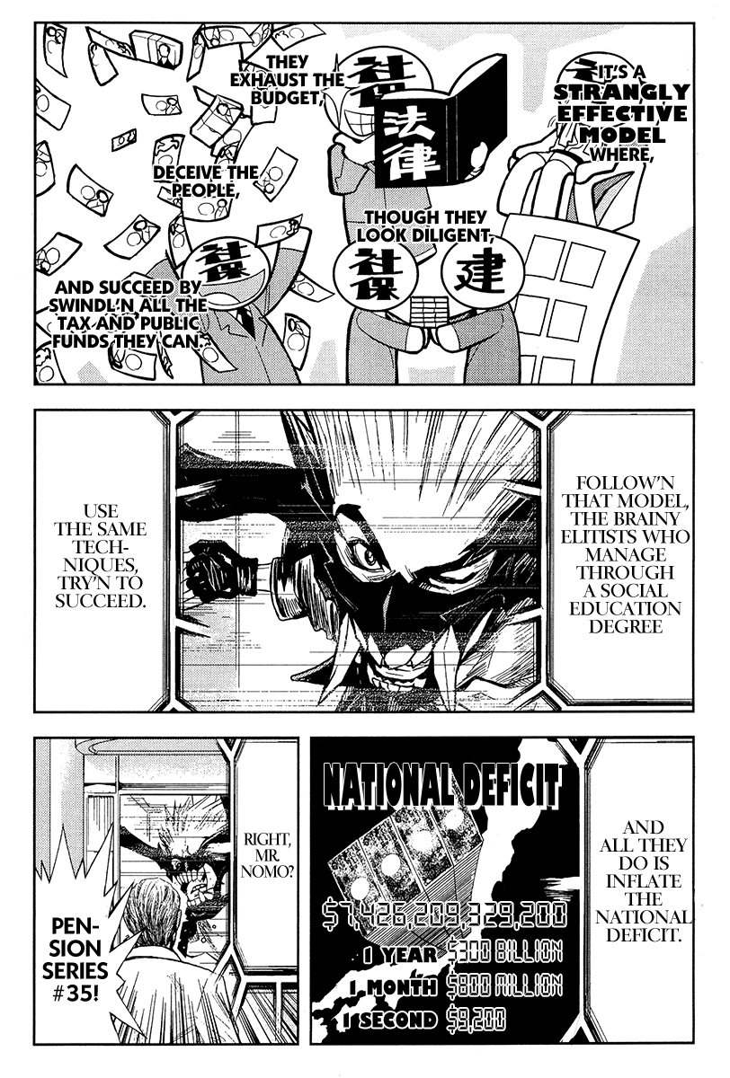 Akumetsu Chapter 124 page 16 - Chapter 124: A Strange Model