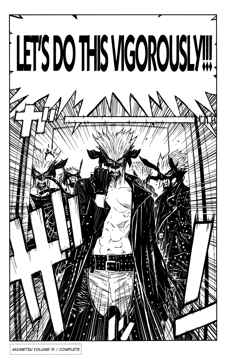 Akumetsu Chapter 124 page 19 - Chapter 124: A Strange Model