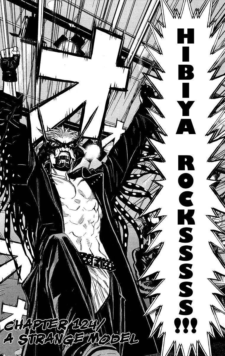 Akumetsu Chapter 124 page 2 - Chapter 124: A Strange Model