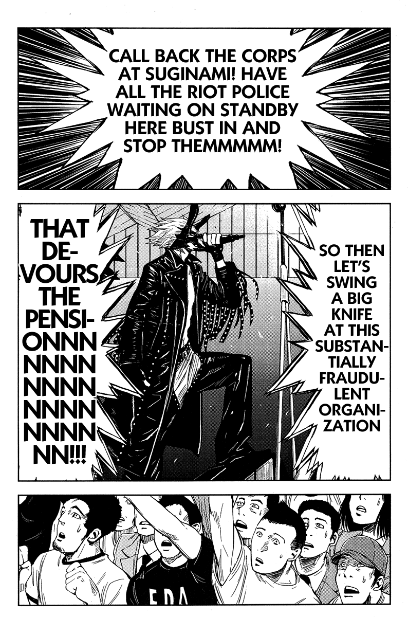 Akumetsu Chapter 124 page 6 - Chapter 124: A Strange Model