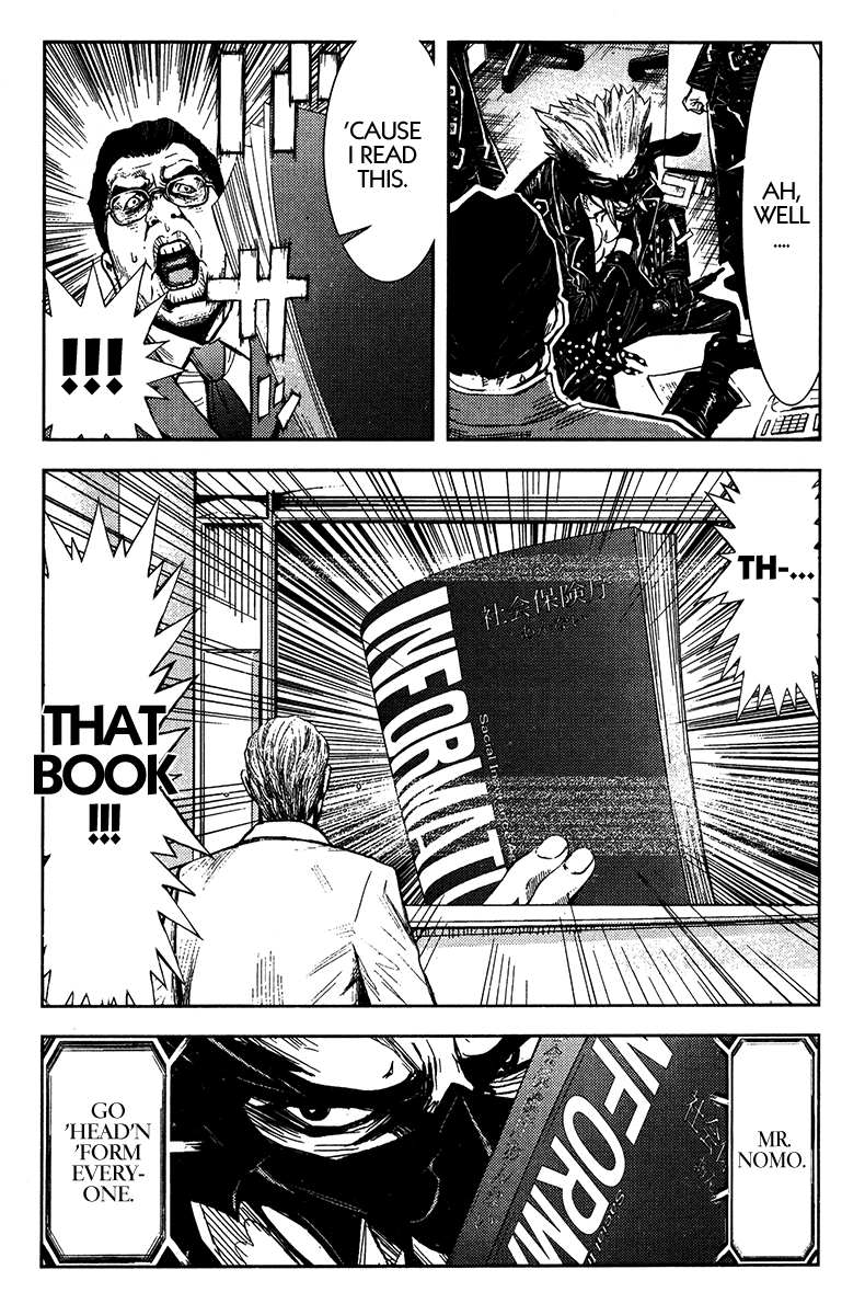 Akumetsu Chapter 125 page 11 - Chapter 125: Akumetsu Fire!